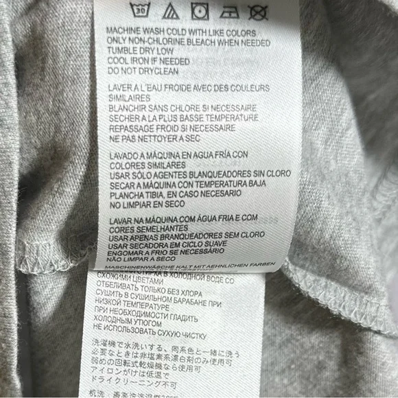 𝙁𝙍𝙀𝙀 🅽🅴🆆 New Balance Los Angeles 100% cotton pink/purple logo gray tee, L - Picture 3 of 10